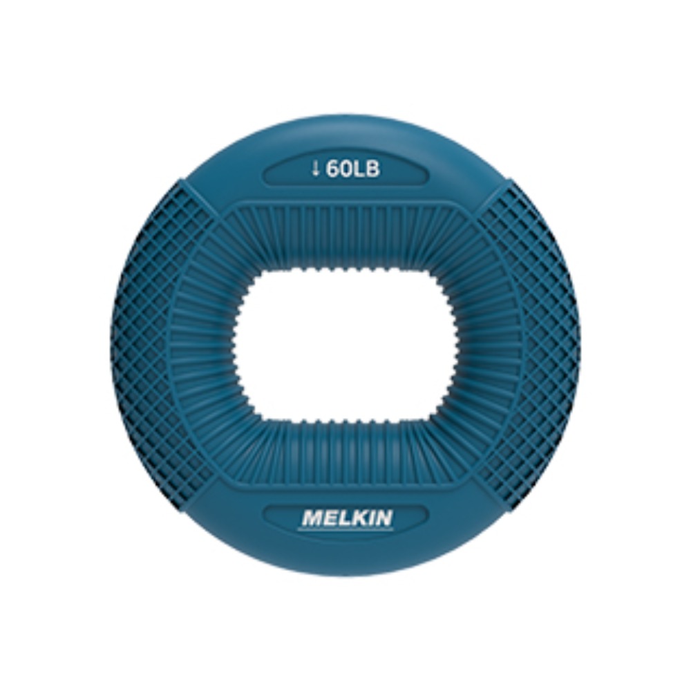 멜킨 실리콘 강도조절 투웨이 악력기 머슬블루(60LB-80LB)